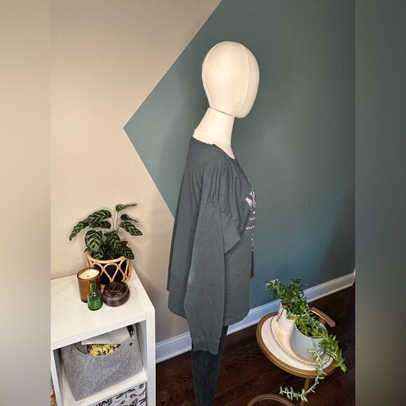 NWOT Daydreamer Notorious B.I.G. Long Sleeve Graphic Tee Oversized 90s Hip-Hop S - Picture 3 of 10